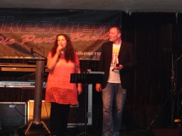 Auftritt Benefizveranstaltung Hubertusstadl 2015